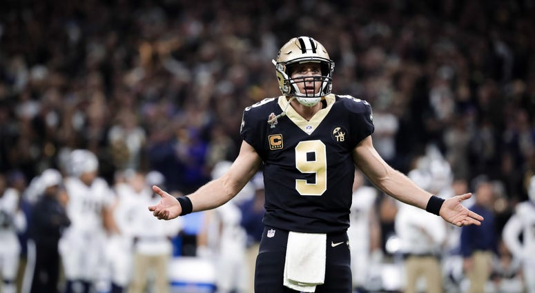 Drew Brees NFC Championship