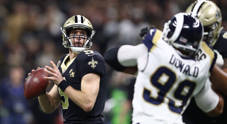 Drew Brees Saints
