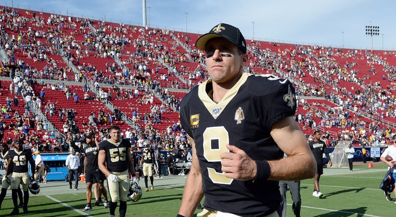 Saints Drew Brees