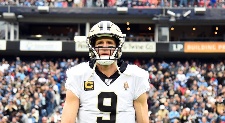 Drew Brees Saints