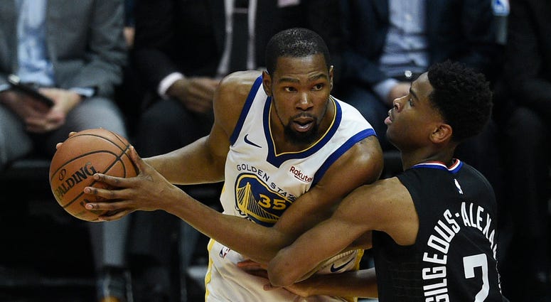 Kevin Durant Warriors