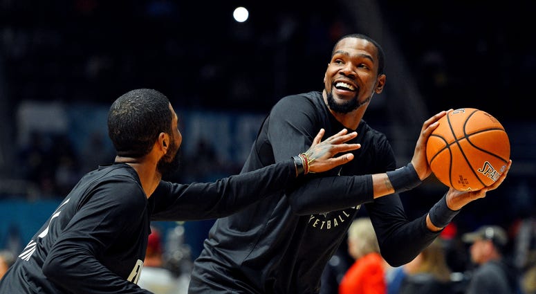 Kevin Durant Kyrie Irving