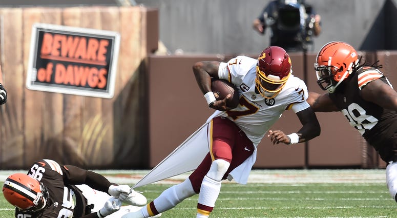 Dwayne Haskins Washington
