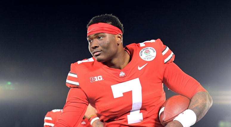 Dwayne Haskins Ohio State Rose Bowl
