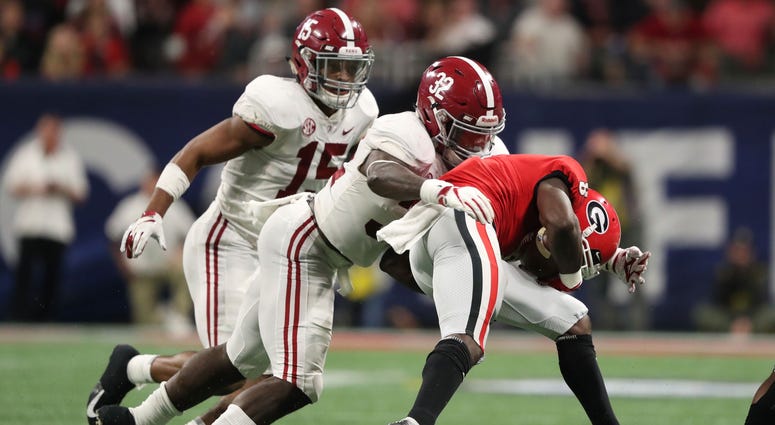 Dylan Moses Alabama