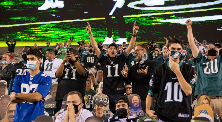 Eagles fans