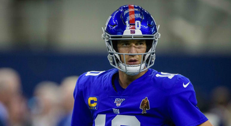 Eli Manning New York Giants