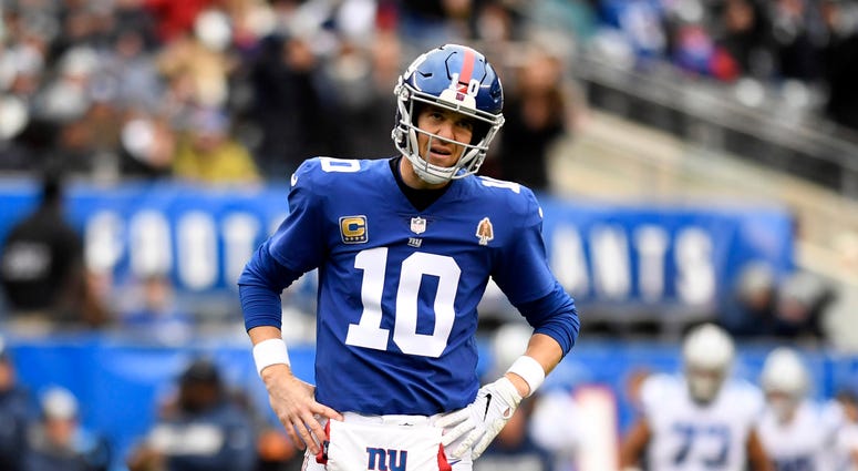 Eli Manning Giants