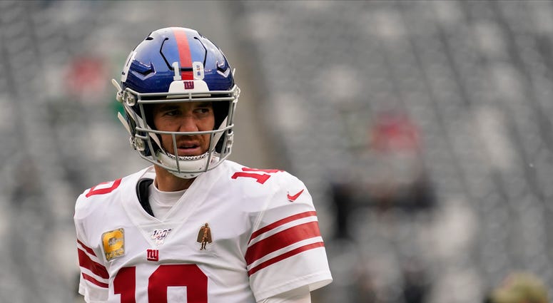 Eli Manning Giants