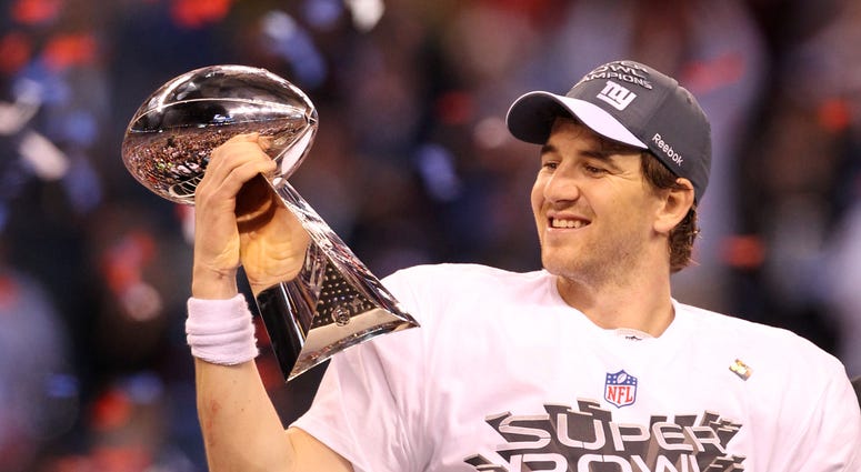 Eli Manning Giants