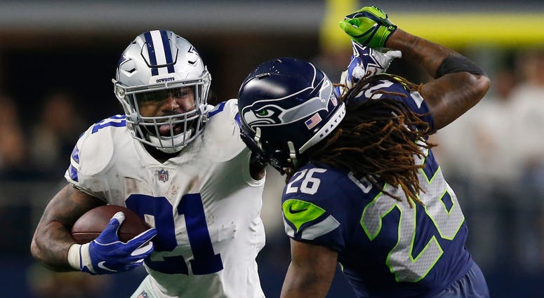 Ezekiel Elliott Cowboys
