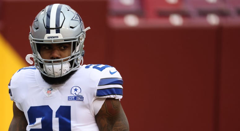 Ezekiel Elliott Dallas Cowboys