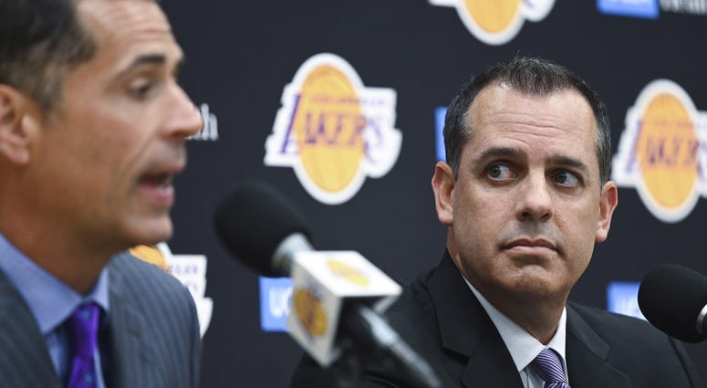 Frank Vogel Rob Pelinka Lakers