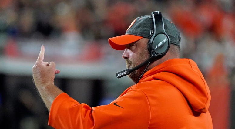 Freddie Kitchens Browns
