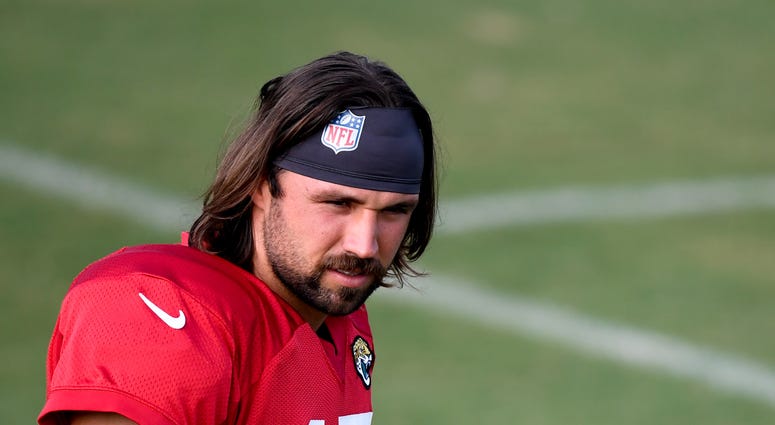 Gardnew Minshew Jaguars