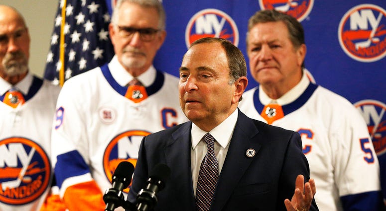 Gary Bettman NHL