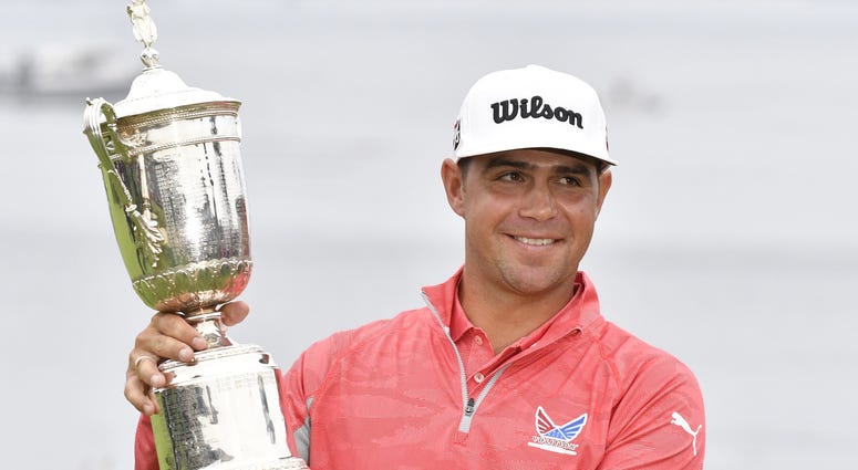 Gary Woodland U.S. Open