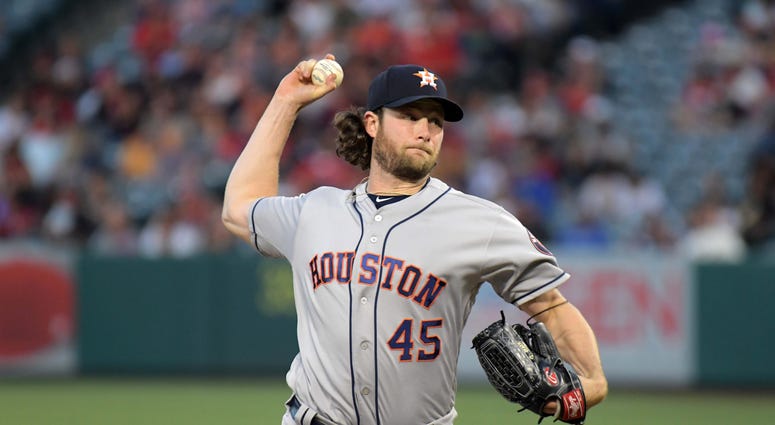 Gerrit Cole Astros