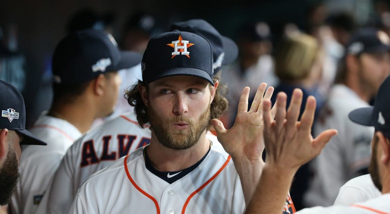 Gerrit Cole Astros