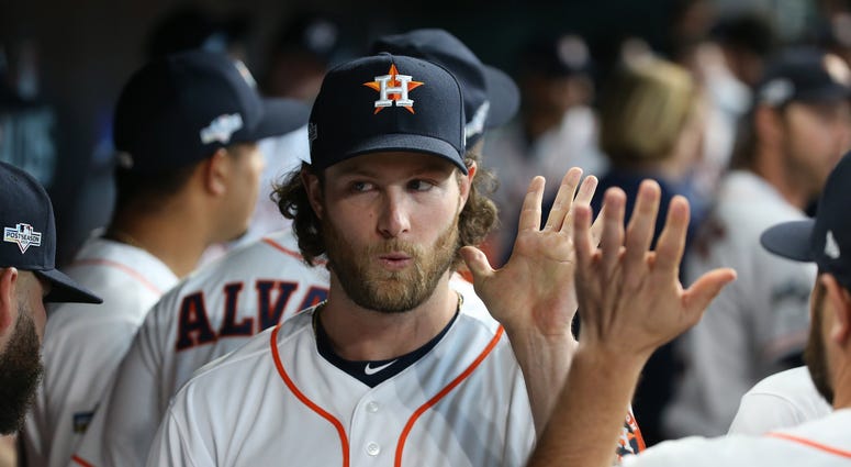 Gerrit Cole Astros ALDS