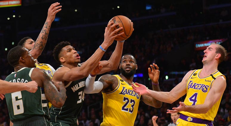 LeBron Giannis NBA