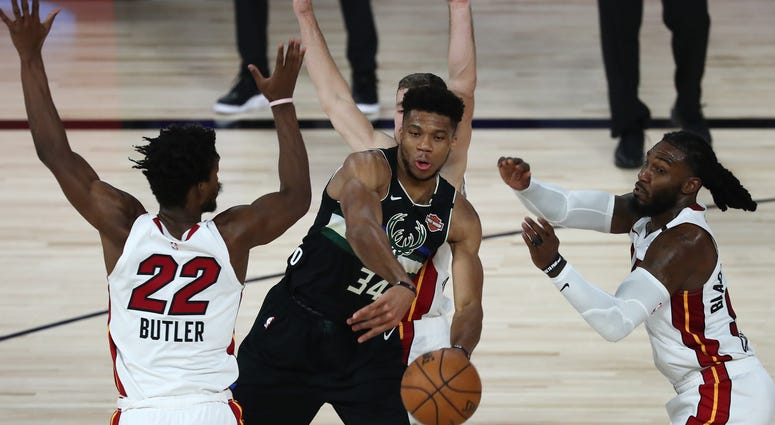 Giannis Antetokounmpo Bucks