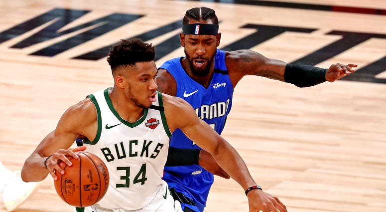 Giannis Antetokounmpo Bucks