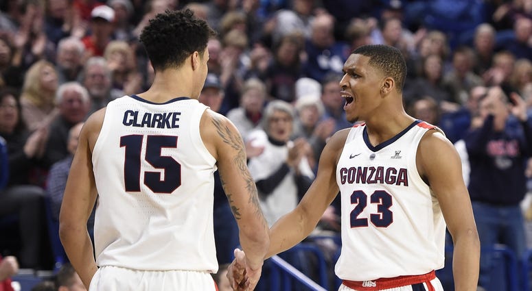 Zach Norvell Jr. Gonzaga