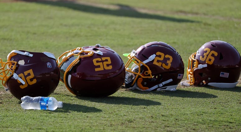 Football Helmet