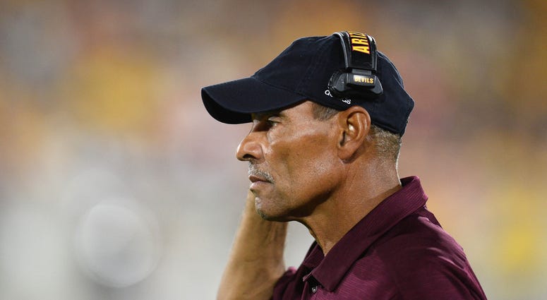 Herm Edwards Arizona State