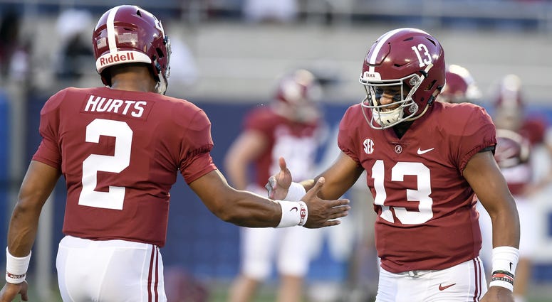 Jalen Hurts Tua Alabama