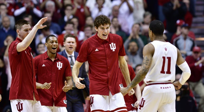 Indiana Michigan State Big Ten College Basketball