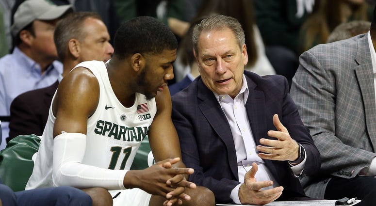 Tom Izzo Aaron Henry Michigan State
