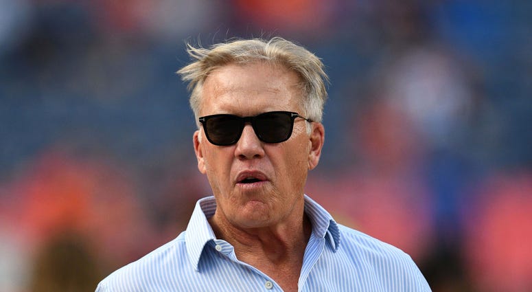 Denver Broncos John Elway