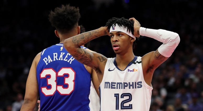 Ja Morant Memphis