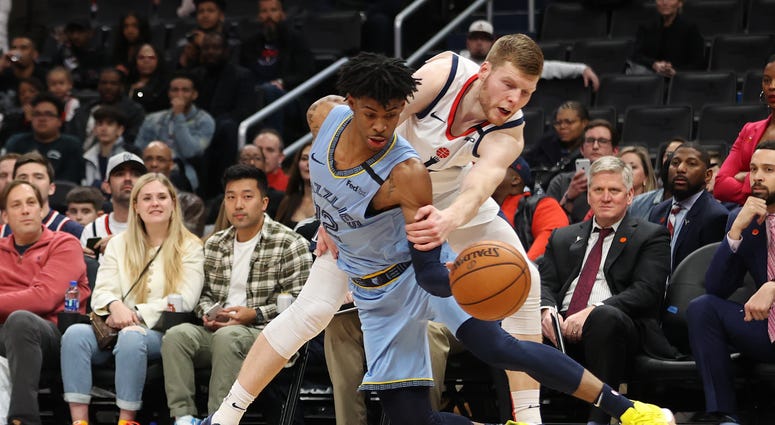 Ja Morant Grizzlies
