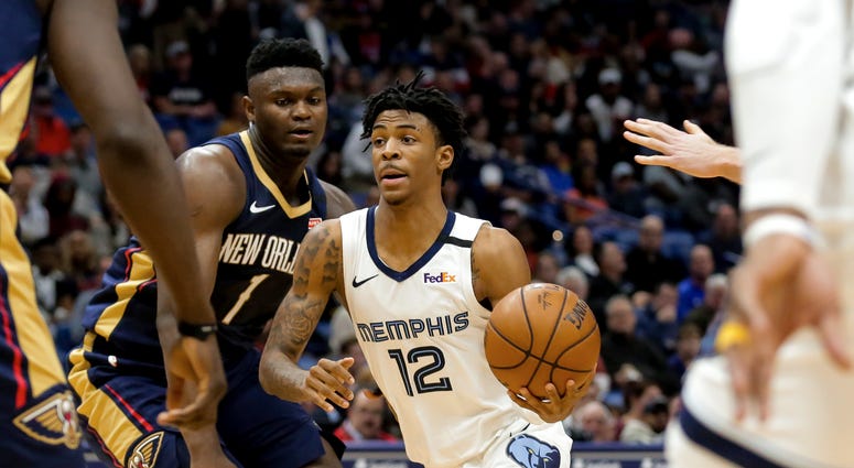 Ja Morant Memphis