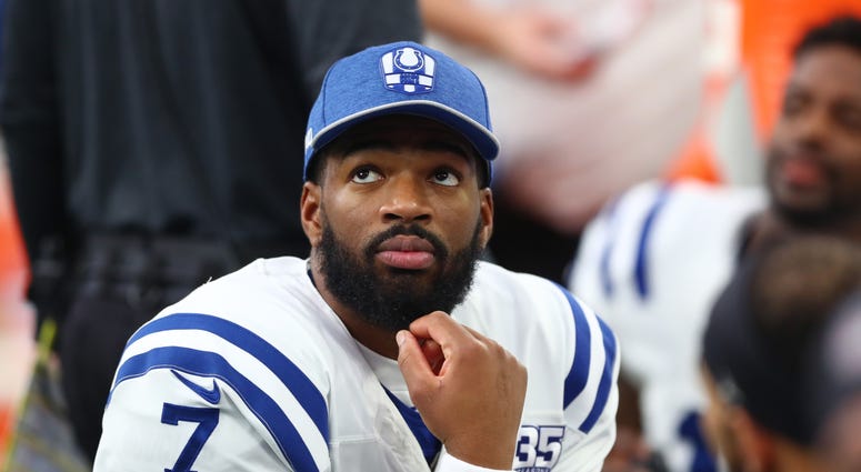 Jacoby Brissett Colts