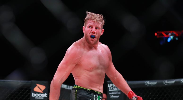 Jake Hager MMA Bellator