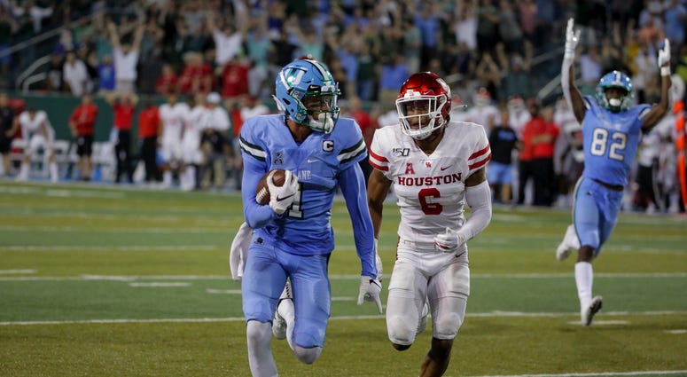 Tulane Houston Trick Play