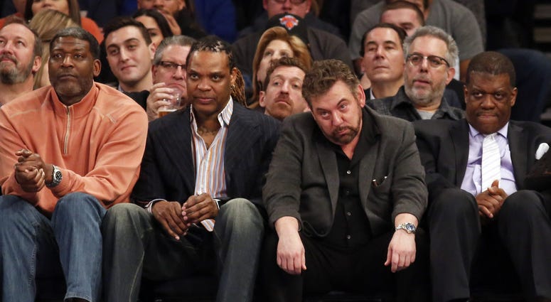 James Dolan New York Knicks