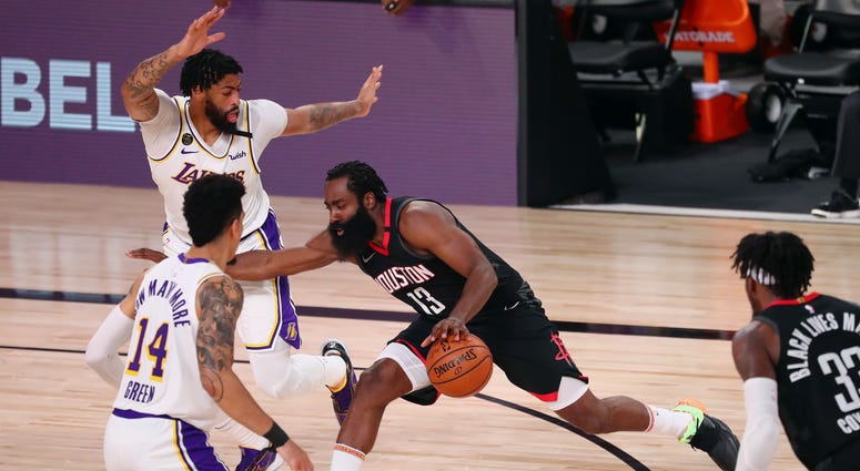 James Harden Rockets