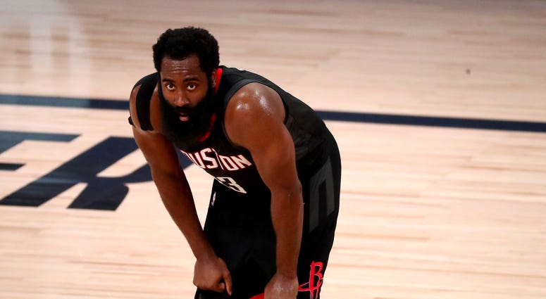 James Harden Rockets
