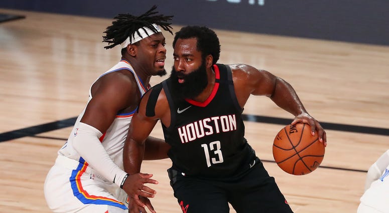 James Harden Houston Rockets