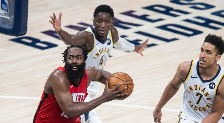 James Harden Pacers