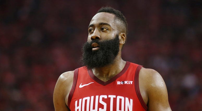 James Harden Houston Rockets