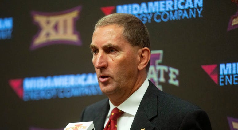 Iowa State AD Jamie Pollard