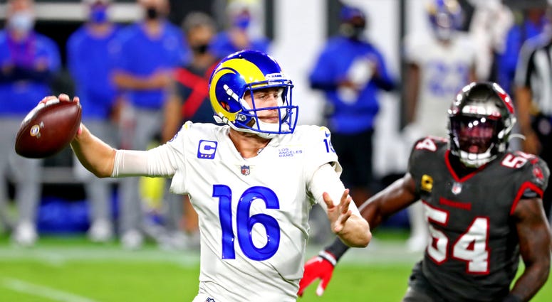 Jared Goff Rams