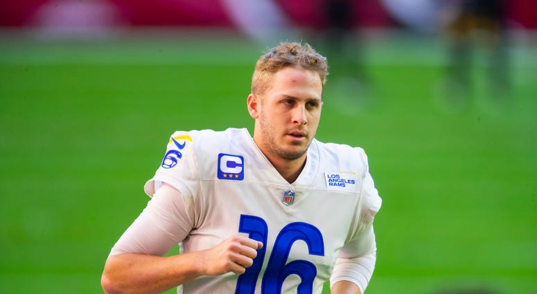 Jared Goff Rams