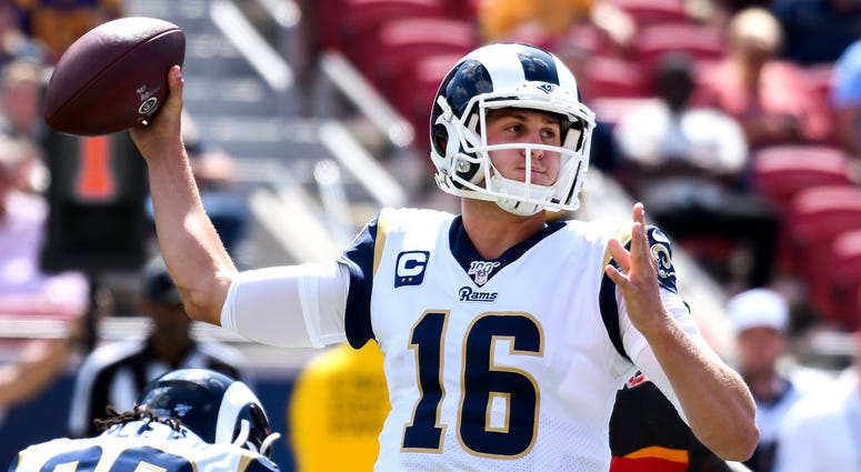 Jared Goff Rams